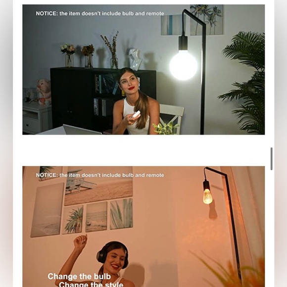 Storage & Organization Floor Lamp Smart Bulb Poshmark